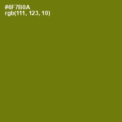 #6F7B0A - Olivetone Color Image