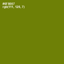 #6F8007 - Trendy Green Color Image
