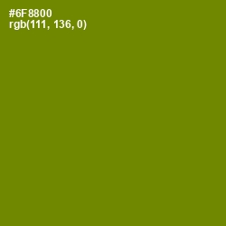 #6F8800 - Limeade Color Image