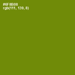 #6F8B08 - Limeade Color Image