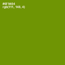 #6F9404 - Limeade Color Image