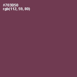 #703B50 - Cosmic Color Image