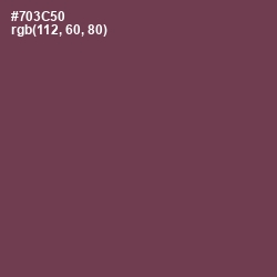 #703C50 - Cosmic Color Image