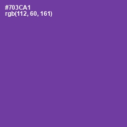 #703CA1 - Royal Purple Color Image