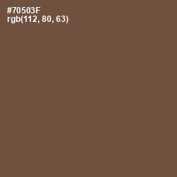 #70503F - Shingle Fawn Color Image