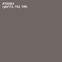 #706664 - Sandstone Color Image