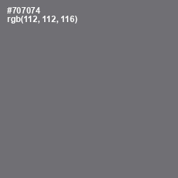 #707074 - Tapa Color Image