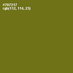 #707217 - Olivetone Color Image