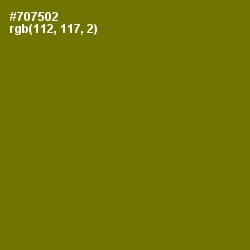 #707502 - Olivetone Color Image