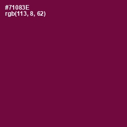 #71083E - Siren Color Image