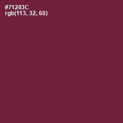 #71203C - Buccaneer Color Image