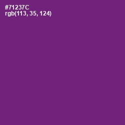 #71237C - Honey Flower Color Image