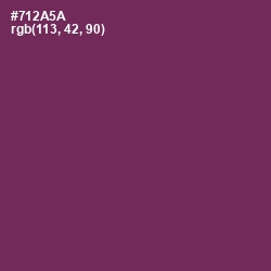 #712A5A - Finn Color Image