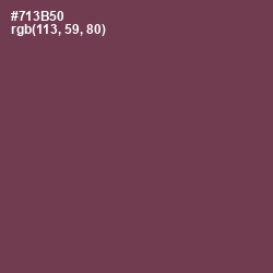 #713B50 - Cosmic Color Image