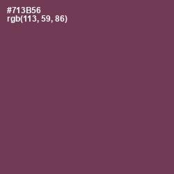 #713B56 - Cosmic Color Image