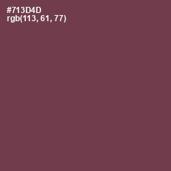 #713D4D - Cosmic Color Image