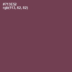 #713E52 - Cosmic Color Image