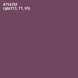 #71475F - Ferra Color Image