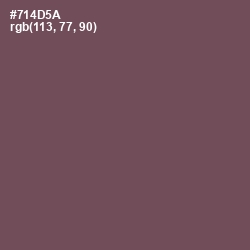 #714D5A - Ferra Color Image