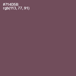 #714D5B - Ferra Color Image