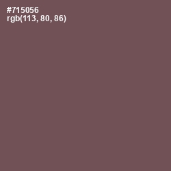 #715056 - Russett Color Image