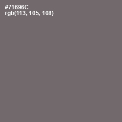 #71696C - Sandstone Color Image