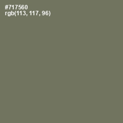 #717560 - Limed Ash Color Image