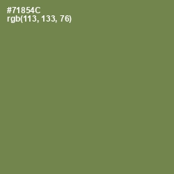 #71854C - Glade Green Color Image