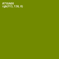 #718A00 - Limeade Color Image