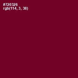 #720326 - Black Rose Color Image