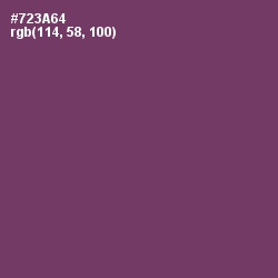 #723A64 - Cosmic Color Image