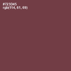 #723D45 - Finn Color Image