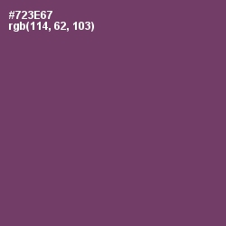 #723E67 - Cosmic Color Image