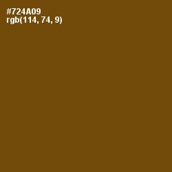 #724A09 - Antique Bronze Color Image