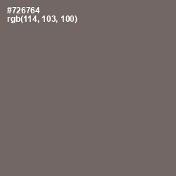#726764 - Sandstone Color Image