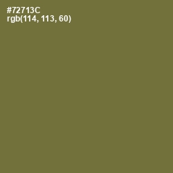 #72713C - Pesto Color Image