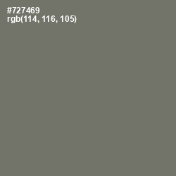 #727469 - Limed Ash Color Image
