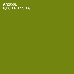 #72850E - Trendy Green Color Image