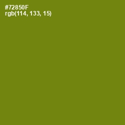 #72850F - Trendy Green Color Image