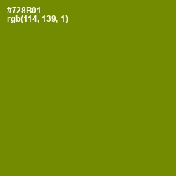 #728B01 - Limeade Color Image