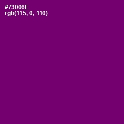 #73006E - Pompadour Color Image