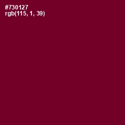 #730127 - Black Rose Color Image