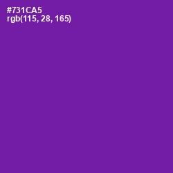 #731CA5 - Seance Color Image