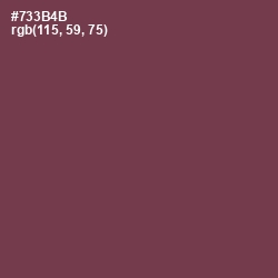 #733B4B - Cosmic Color Image