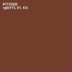 #733D2B - Quincy Color Image