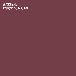 #733E45 - Cosmic Color Image