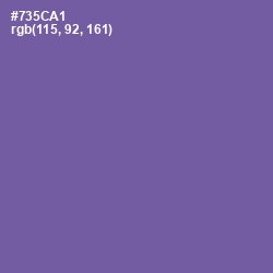 #735CA1 - Scampi Color Image