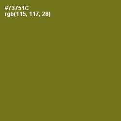 #73751C - Olivetone Color Image