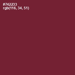 #742233 - Buccaneer Color Image