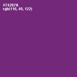 #74287A - Cosmic Color Image